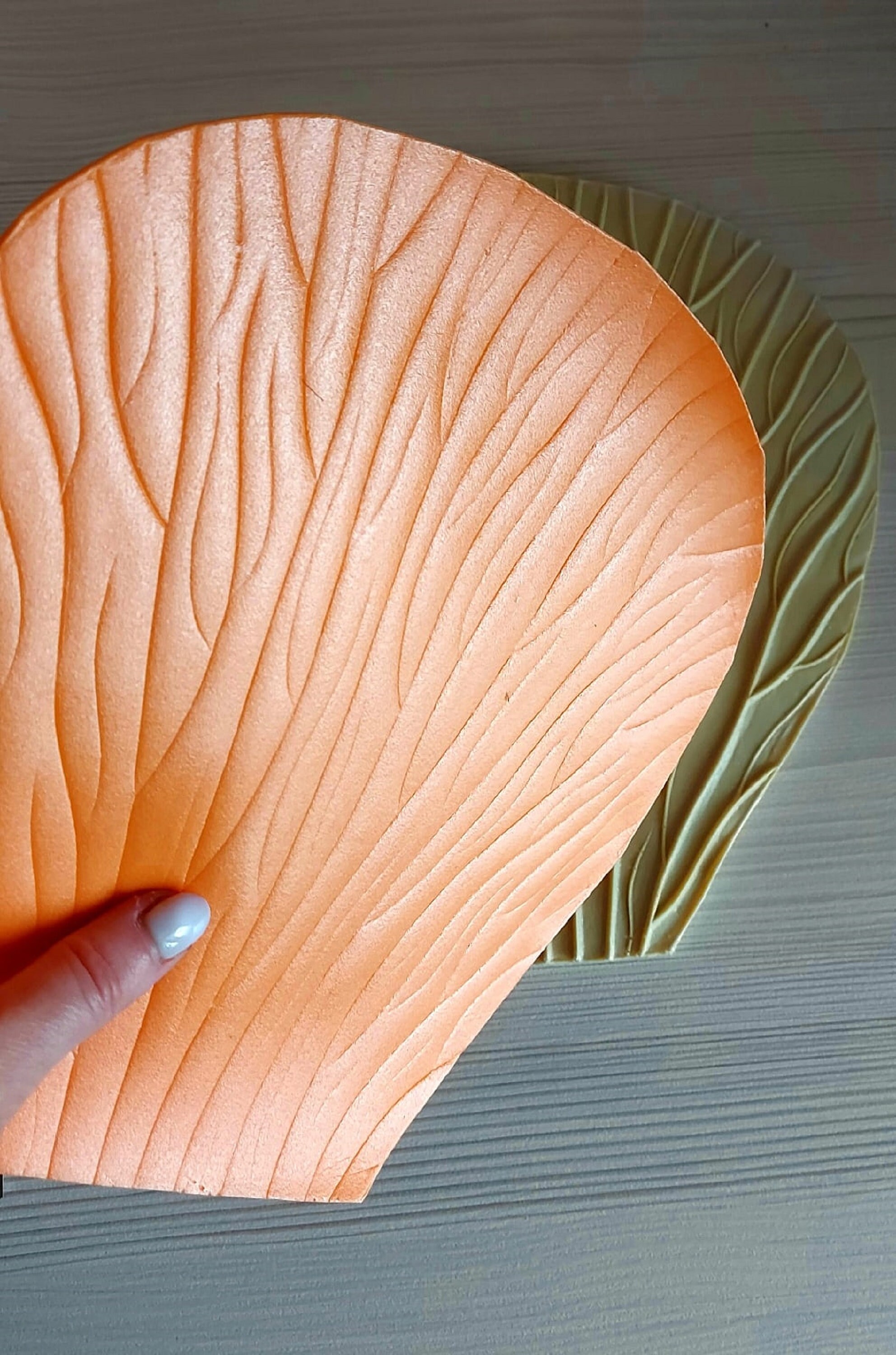 Rose petal mold from 8 to 15 flower mold create Etsy