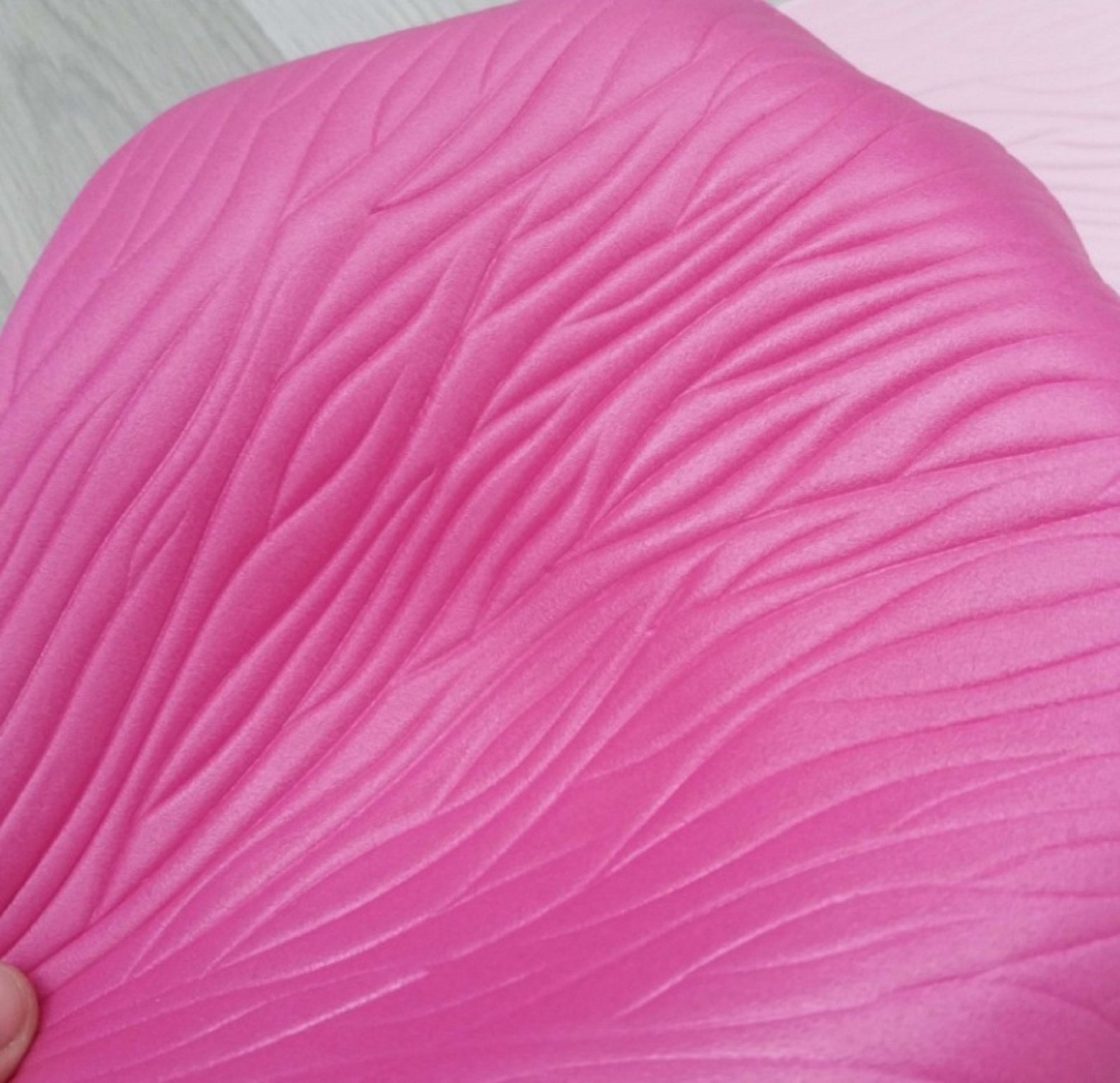 Rose petal mold from 8 to 15 flower mold create Etsy