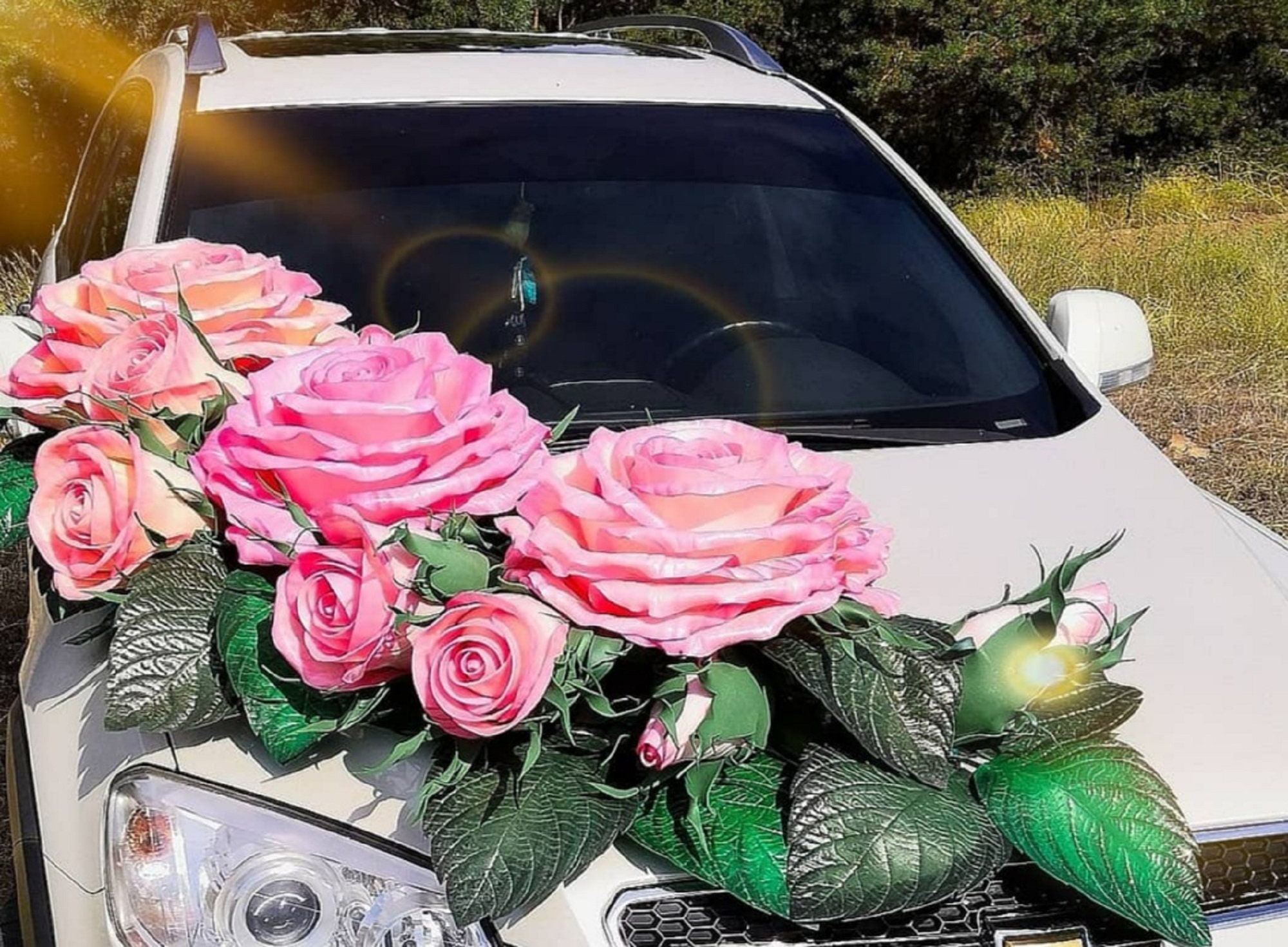 Rose petal mold from 8 to 15 flower mold create Etsy