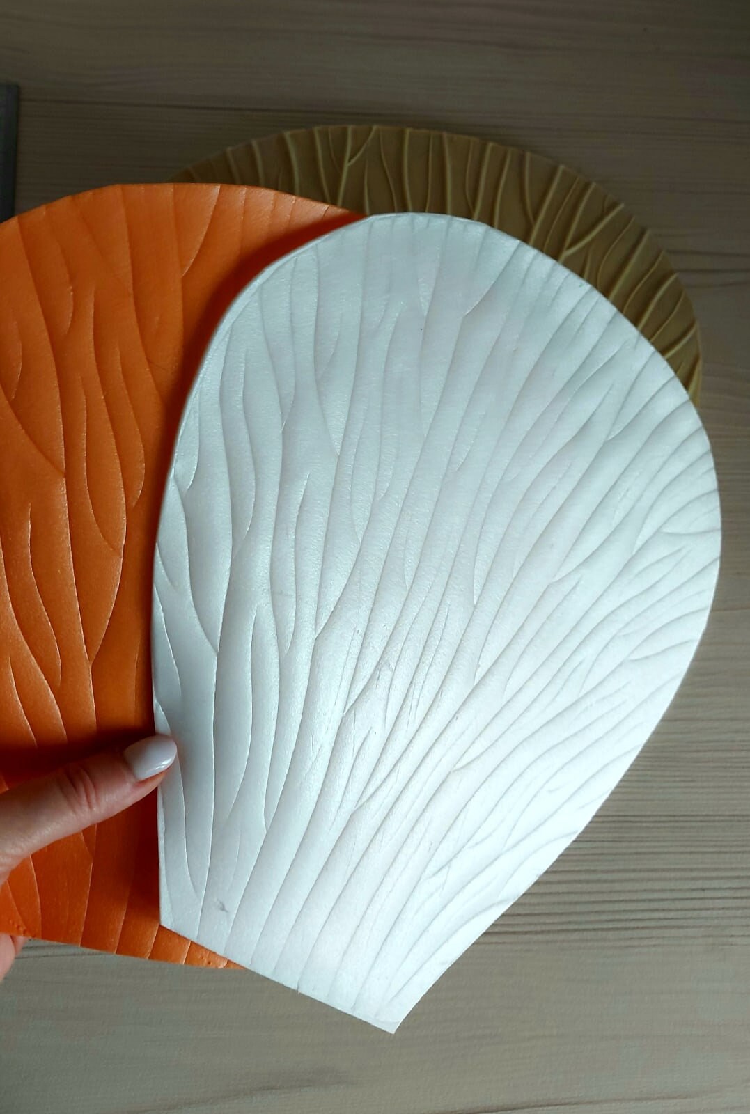 Rose petal mold from 8 to 15 flower mold create Etsy