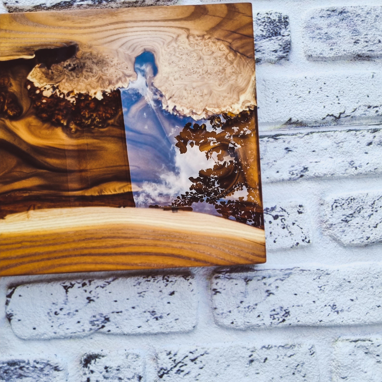 Resin Wooden Wall Decor Home Decor Wall Art for Living Room - Etsy