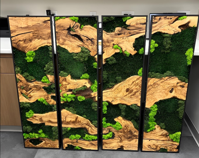Moss Wall Decor