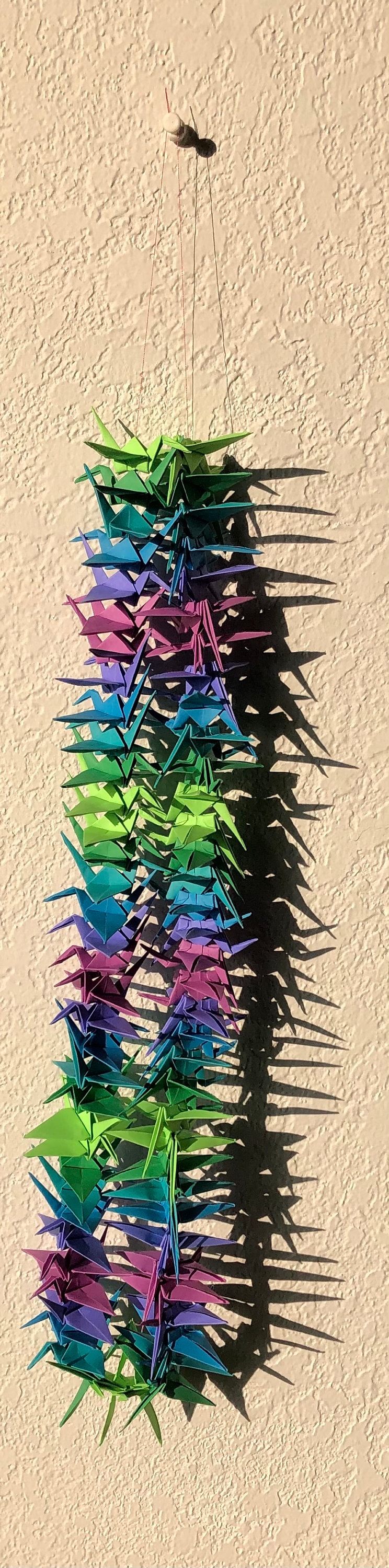 Earth Themed Origami Crane Leis Etsy