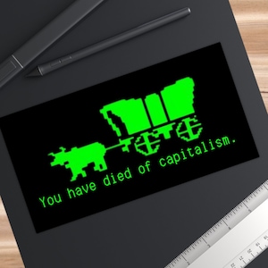 Funny Socialist Millennial Software Anticapitalism Leftist Bumper Sticker