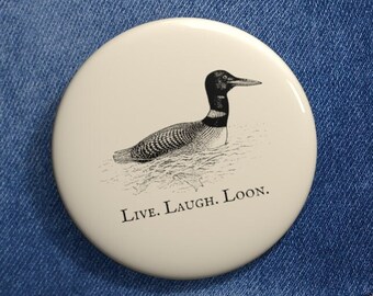 Brooch Loon with Chicks Premium Bird Pewter B084PR Lapel Pin Jewelry Brooch Loon with Chicks Premium Bird Pewter B084PR Lapel Pin Jewelry