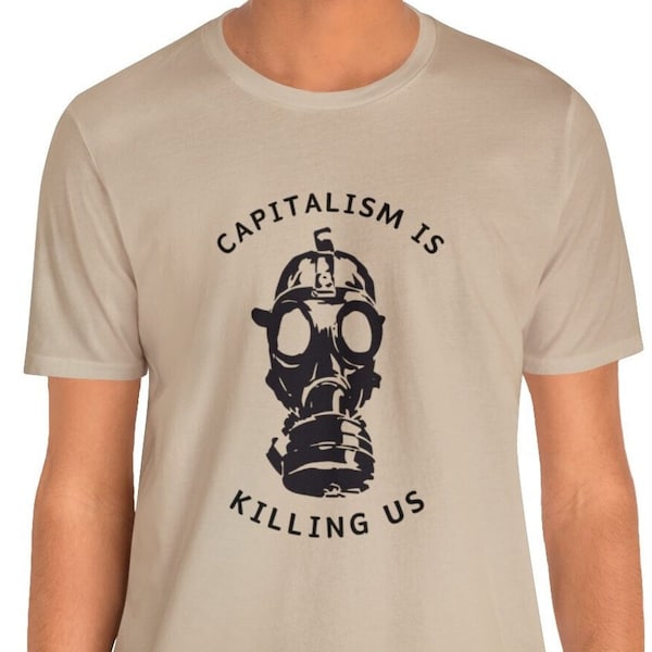 leftist climate change disaster socialism anarchist punk dystopian novel science fiction societal collapse millennial shirt