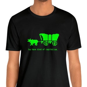 millennial shirt funny anti-billionaire leftist software video game anticapitalist democratic socialist anarchist retro protest