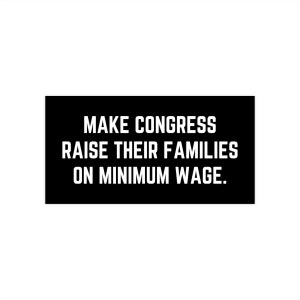 Socialist Working Class War Leftist Progressive Eat the Rich Politics Bumper Sticker