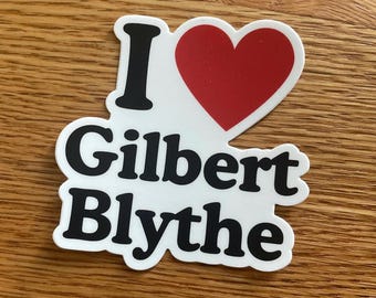 Gilbert Blythe Sticker - Anne of Green Gables - Classic Romance