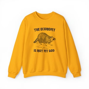 Leftist Raccoon sweatshirt Punk Activist mutual aid anarchist eat the rich Social Justice Progressive Politics Christian Sweatshirt