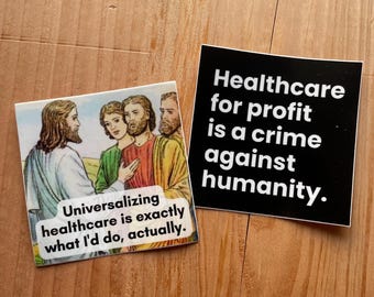 Jesus Sticker Set - Christian health Quotes 3” vinyl decals