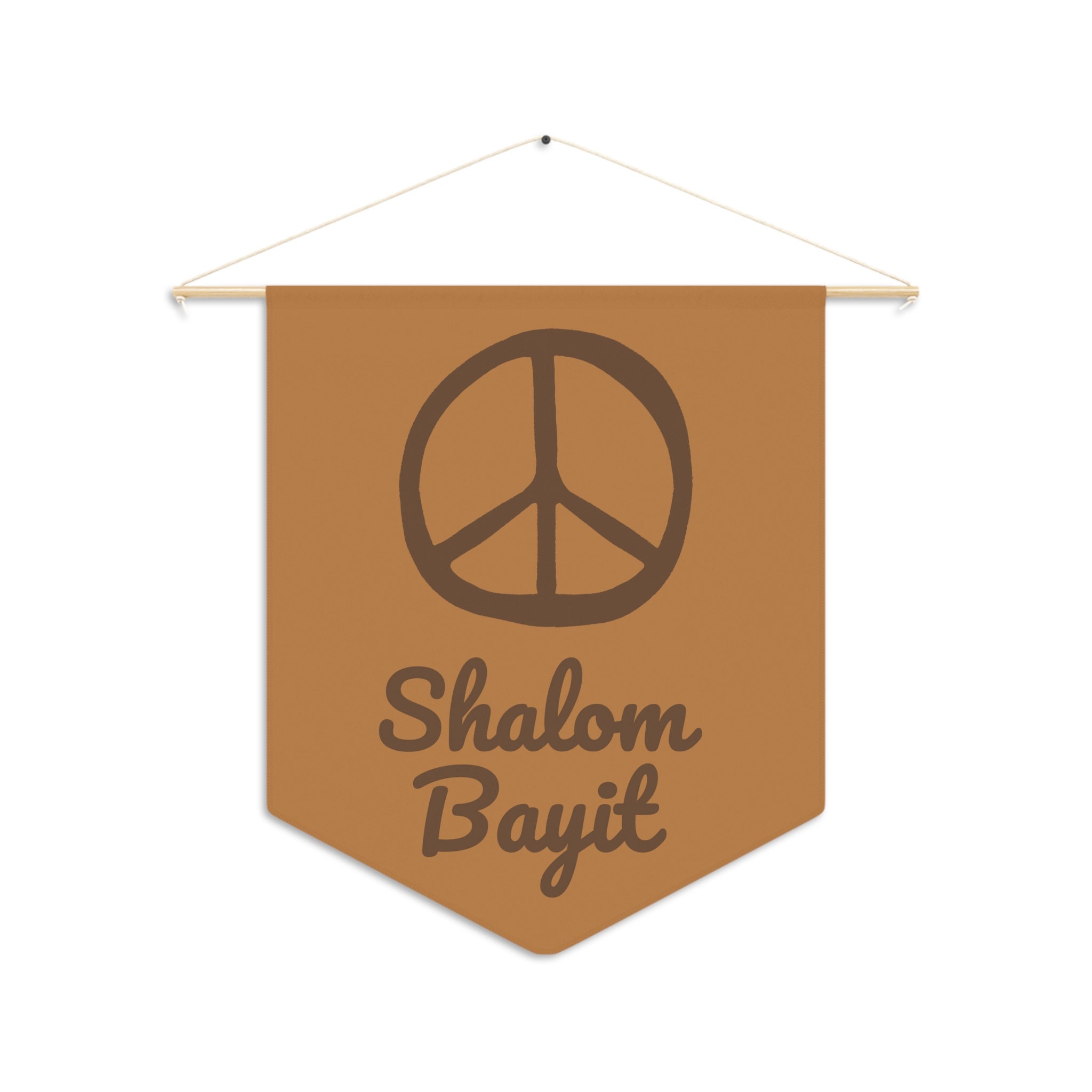 Shalom Novelty Sign Hebrew Meaning Peace Plaque Heart and -  Israel