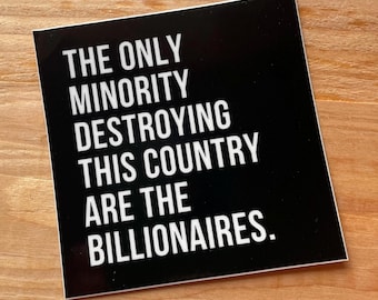 Socialist sticker - critical thinking - 3" vinyl waterproof decal