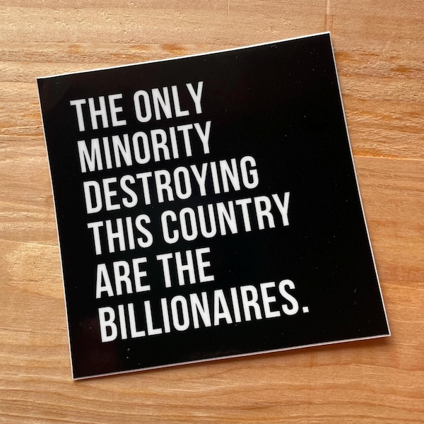 Socialist sticker - critical thinking - 3" vinyl waterproof decal