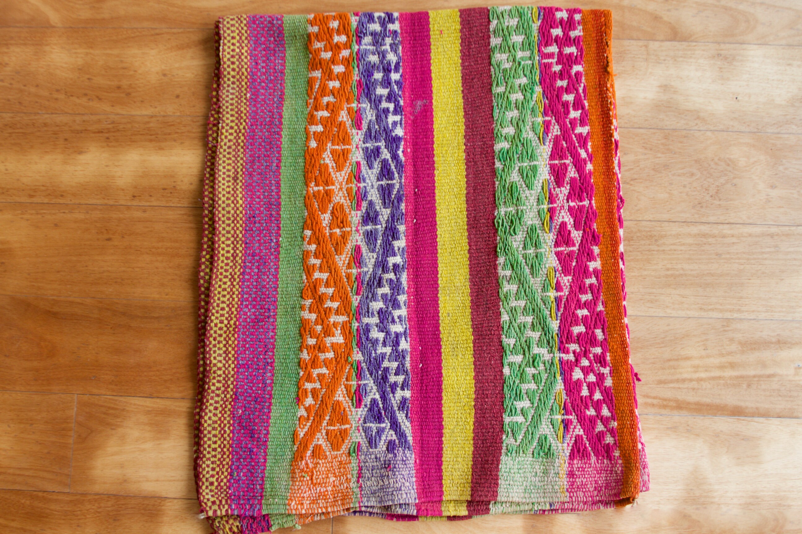 ONE OF A KIND Handmade Vintage Textile: Exquisite Artisanal ...