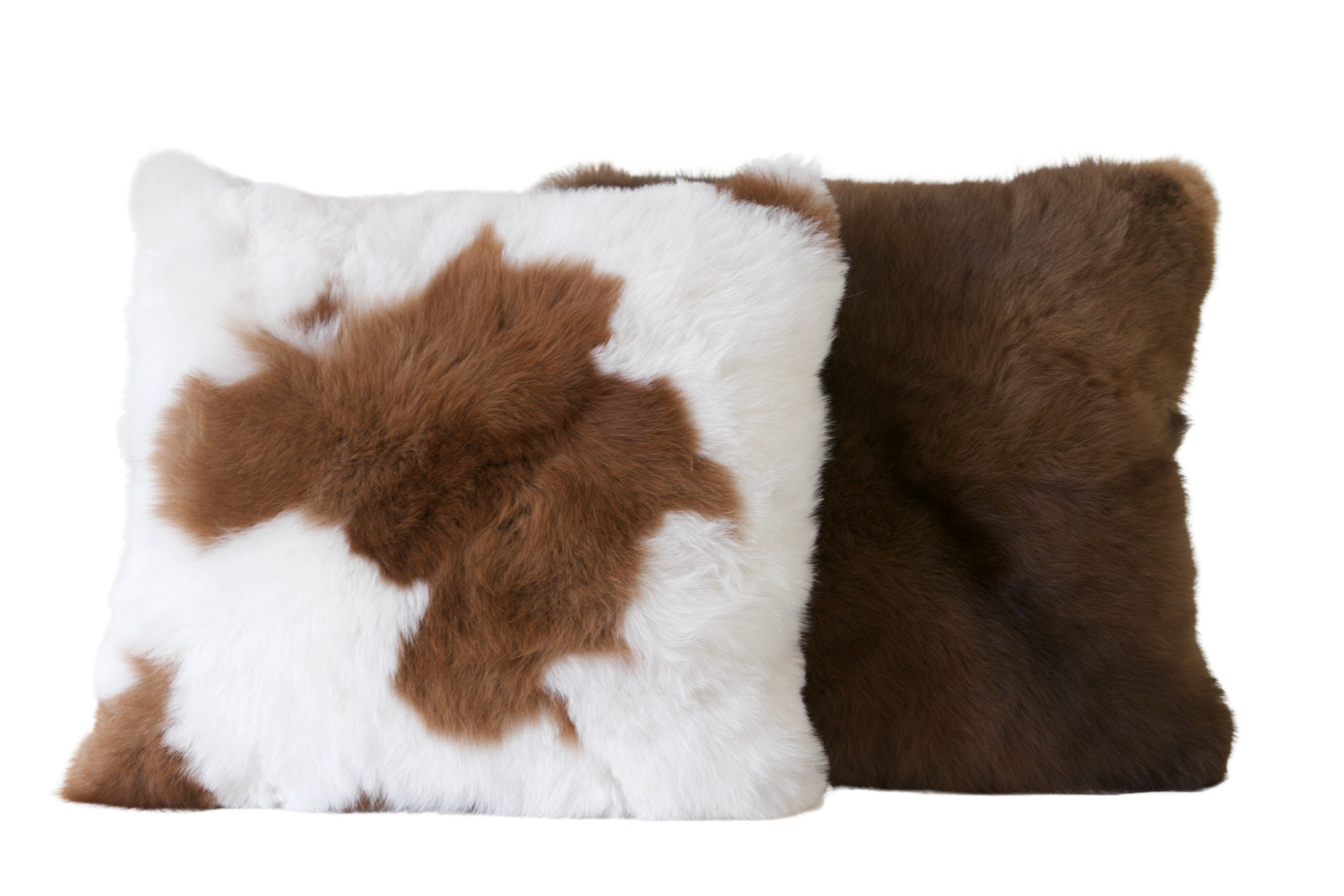 Handmade Alpaca Fur Pillow Cover Ethical and Responsibly Etsy