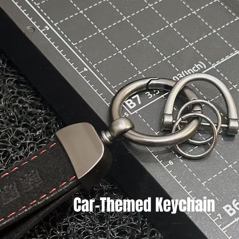 Jdm-inspired Keychain | Car-themed Key Ring Accessory | Driver Gift ...