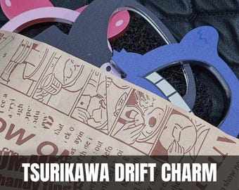 Tsurikawa driftbedel | Hangend autoaccessoire | Handvatdecor in JDM-stijl | Leuke bedel auto-interieur