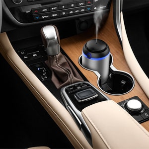Thaiscent Smart Essential Oil Diffuser Air Purifier Aromatherapy for Car and Home-2 modes available to adjust intensity of the diffusion