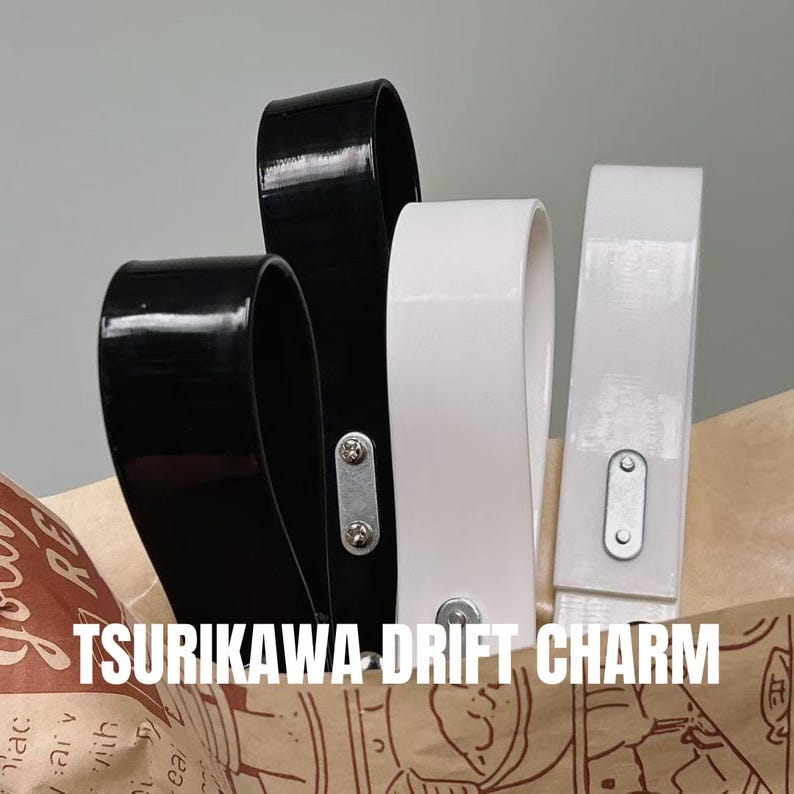 Tsurikawa Drift Charm | Hanging Car Accessory | JDM Style Handle Decor | Cute Car Interior Charm image 9