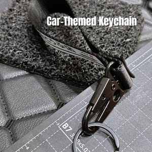JDM-Inspired Keychain | Car-Themed Key Ring Accessory | Driver Gift | Unique Drift Style Design