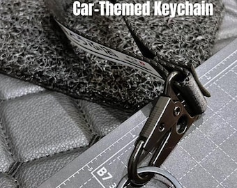 JDM-Inspired Keychain | Car-Themed Key Ring Accessory | Driver Gift | Unique Drift Style Design