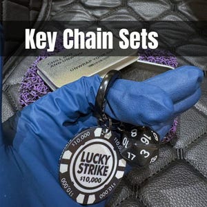 Chip Keychain – The Perfect Gift for Gamblers & Vegas Lovers