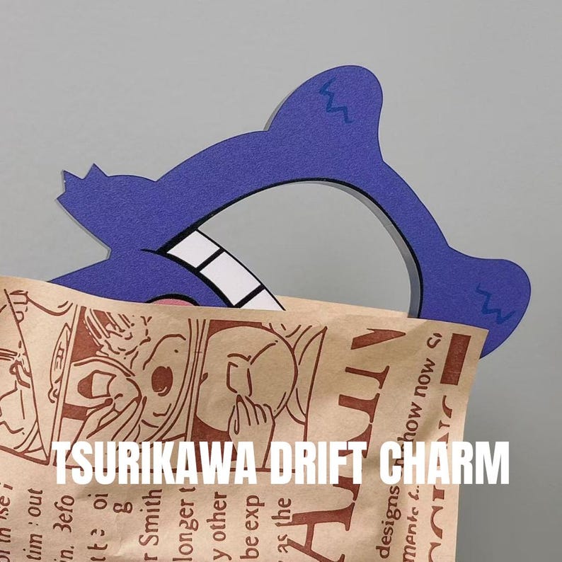 Tsurikawa Drift Charm | Hanging Car Accessory | JDM Style Handle Decor | Cute Car Interior Charm Gg