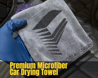 Premium Microfiber Car Drying Towel