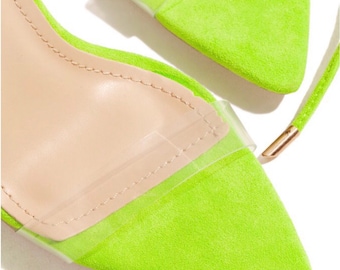 Lime Green Heels - Etsy
