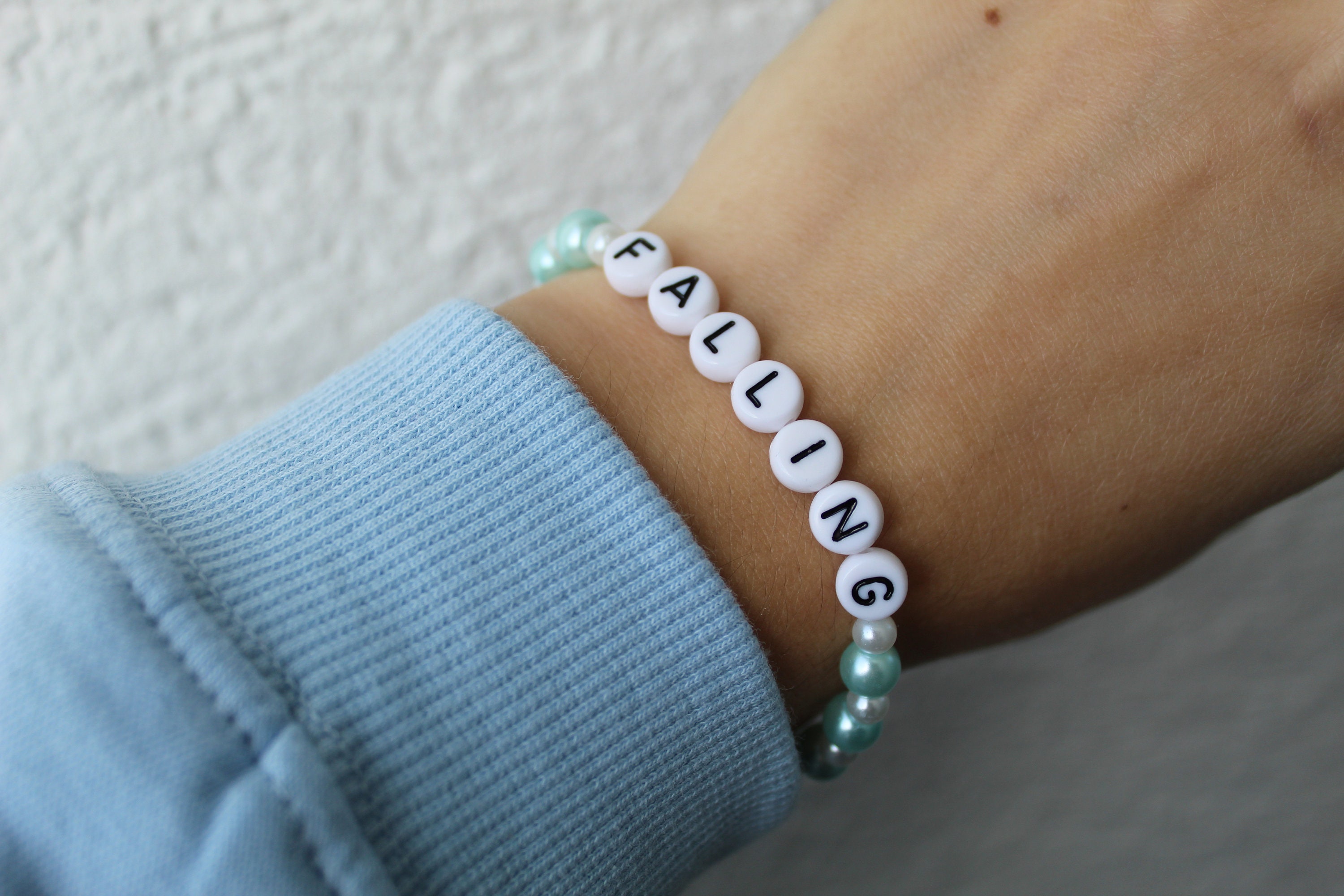 Beaded Harry Styles Falling Inspired Bracelet Etsy