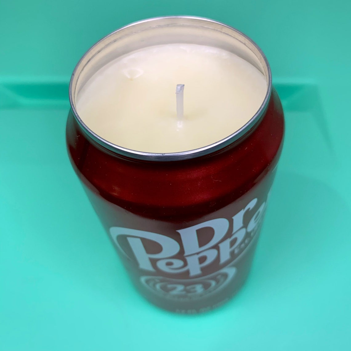 Soda Can Candle recycled can candle 100 soy wax candle Etsy