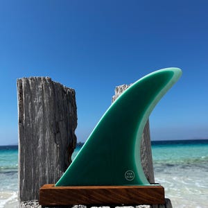9'7" Wedge Noserider Aqua Rail Longboard Surfboard (Poly) – Degree 33 Surfboards
