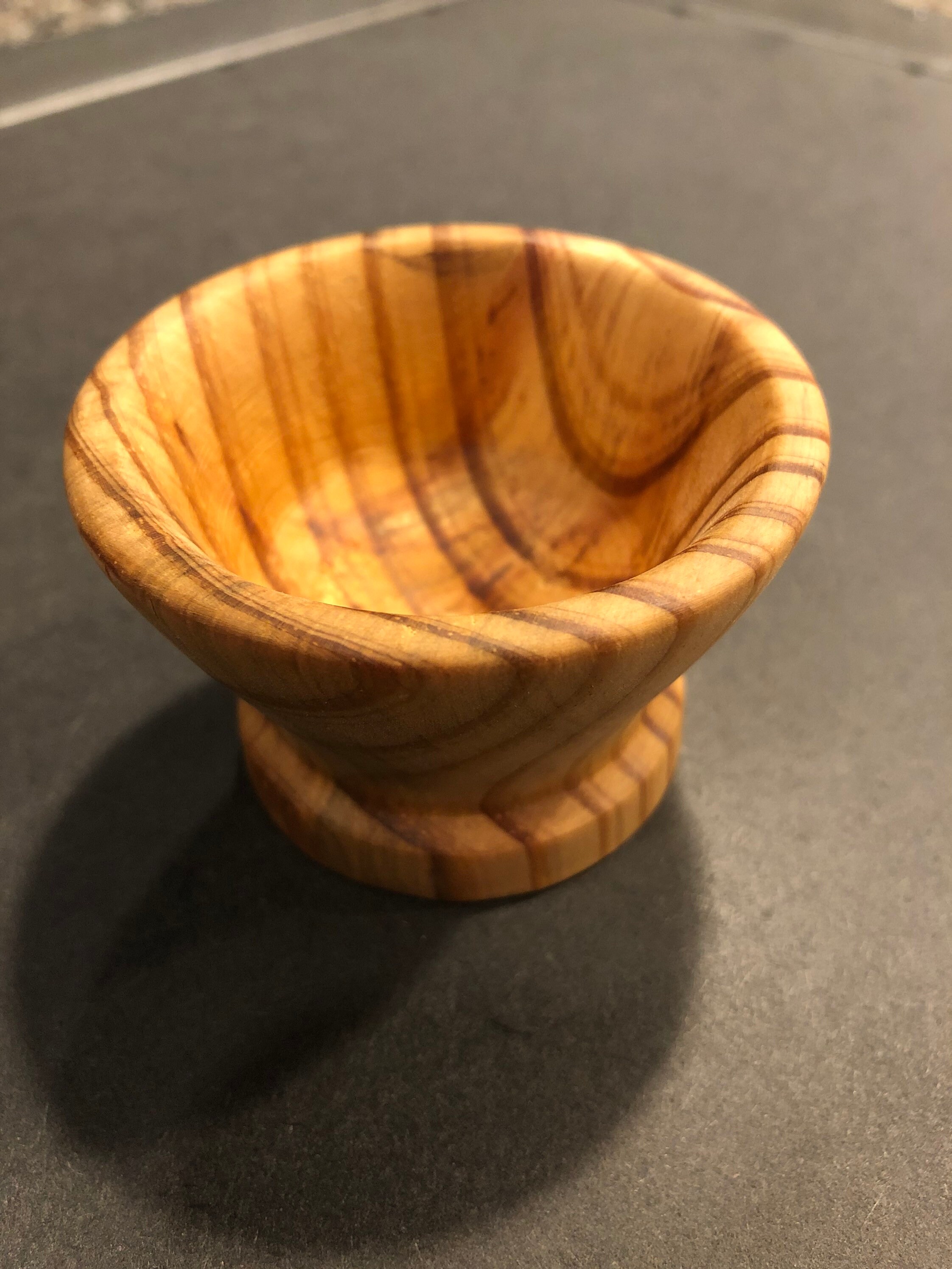 Handcrafted Wooden Pinch Bowl Reclaimed Barn Wood Etsy