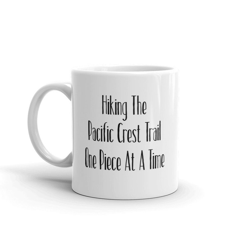 TheToothlessPiranha Pacific Crest Trail Section Hiker Mug - Thumbnail 3