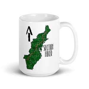 Appalachian Trail Section Hiker Mug