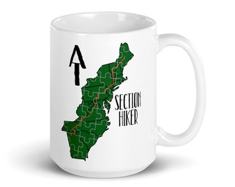 Appalachian Trail Section Hiker Mug