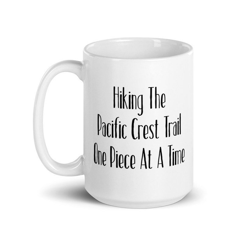 TheToothlessPiranha Pacific Crest Trail Section Hiker Mug