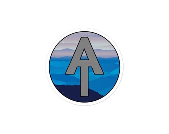 Appalachian Trail Landscape Sticker