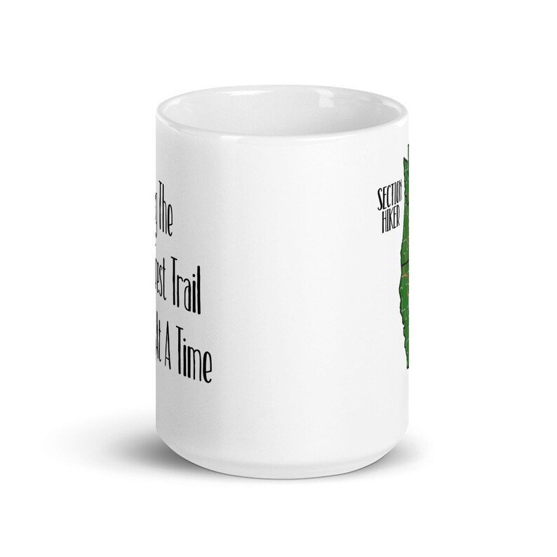 TheToothlessPiranha Pacific Crest Trail Section Hiker Mug - Thumbnail 5
