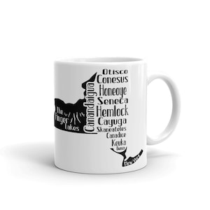 Finger Lakes Mug