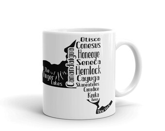 Finger Lakes Mug