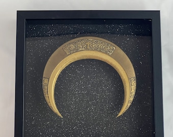 Moon Knight Crescent Dart Custom Prop Frame