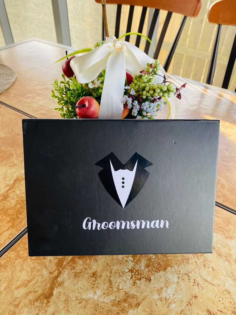 Groomsman Gift Box [Empty Box]