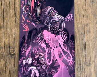 Portada del número uno de Xenolithic Illustration