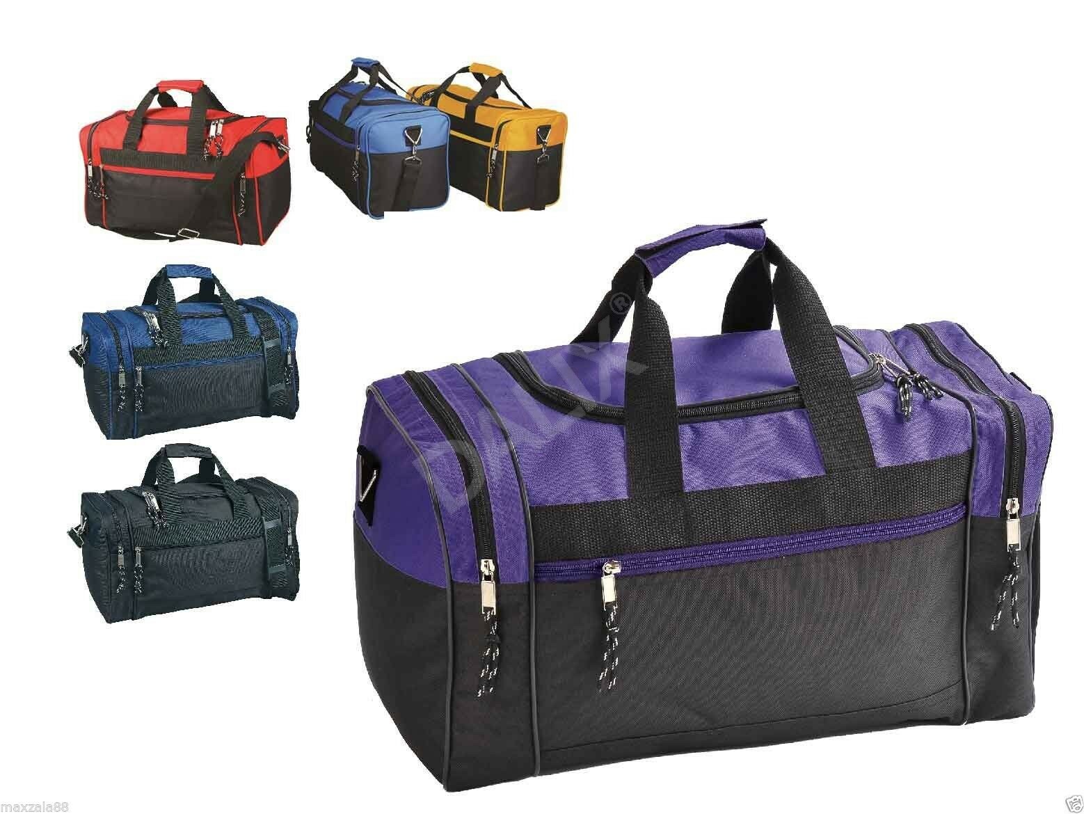 17 Duffle Duffel Bag Travel Size Sports Gym Bags Workout Etsy