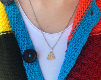 Harry Styles Airplane Necklace Etsy