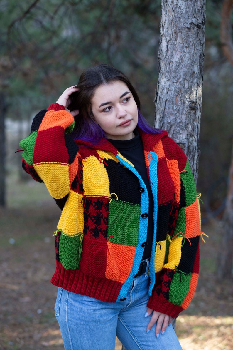 Harry Styles CardiganFREE BEANIE Hat Inspired by JW ...