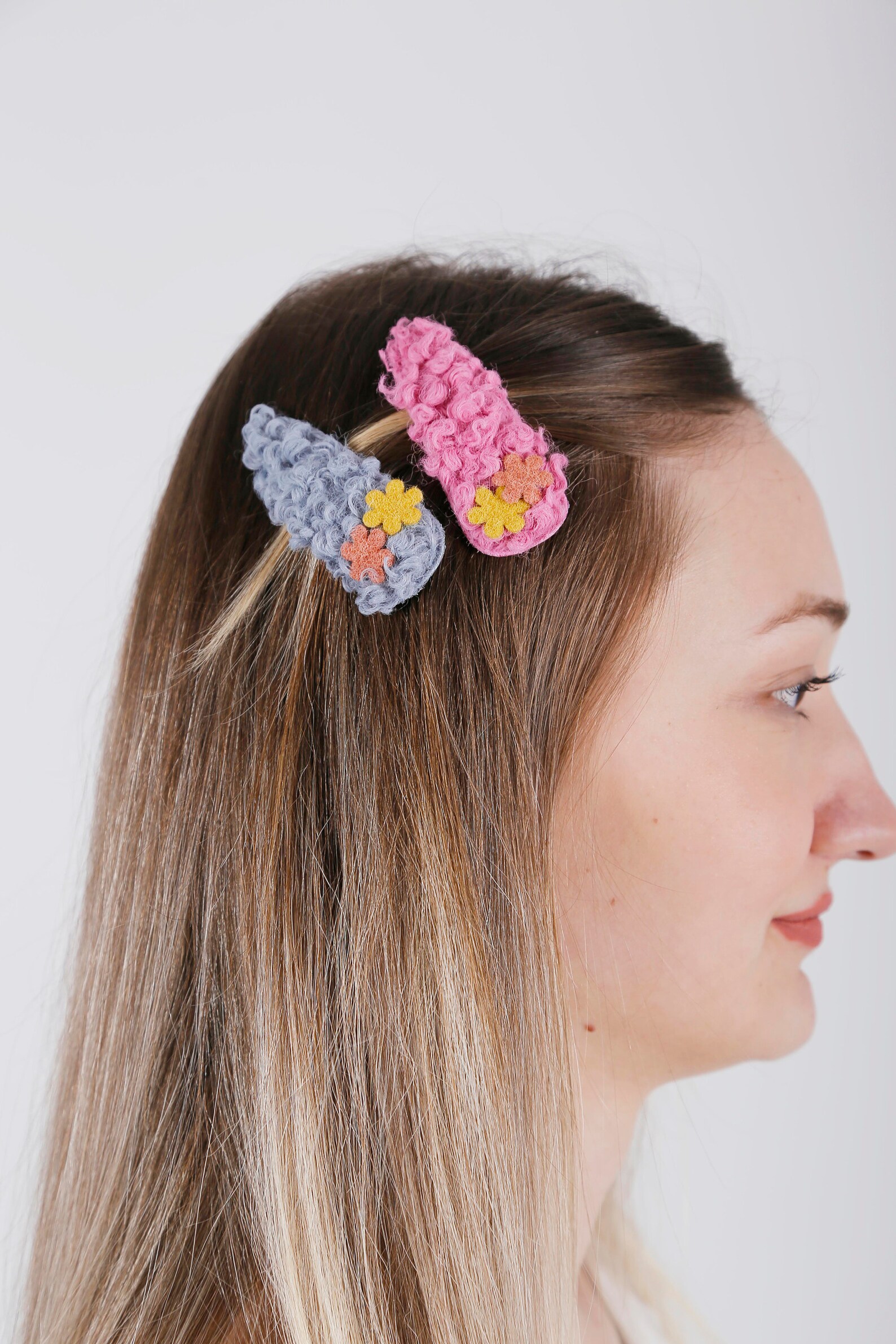 Hair Clips Handmade Barrettes Hair Accessories for Gift for Etsy