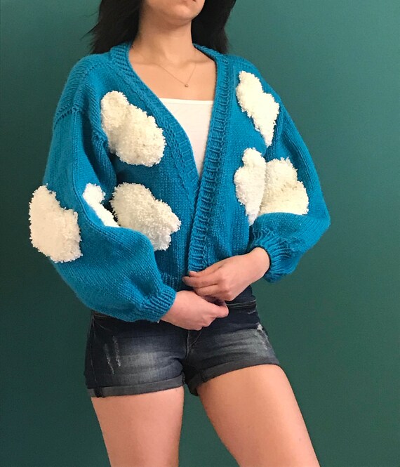 Fluffy Sky Sweater Beroemde populaire trui cadeau voor hem haar verjaardagscadeau voor haar Kleding Dameskleding Sweaters Vesten 
